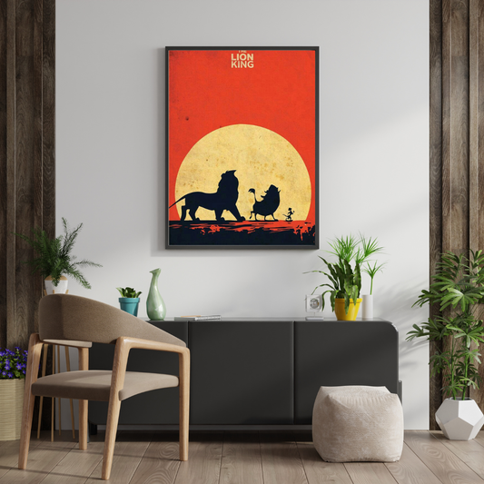 Circle of Legacy – Sunset Silhouette Wall Poster | Chilekotha