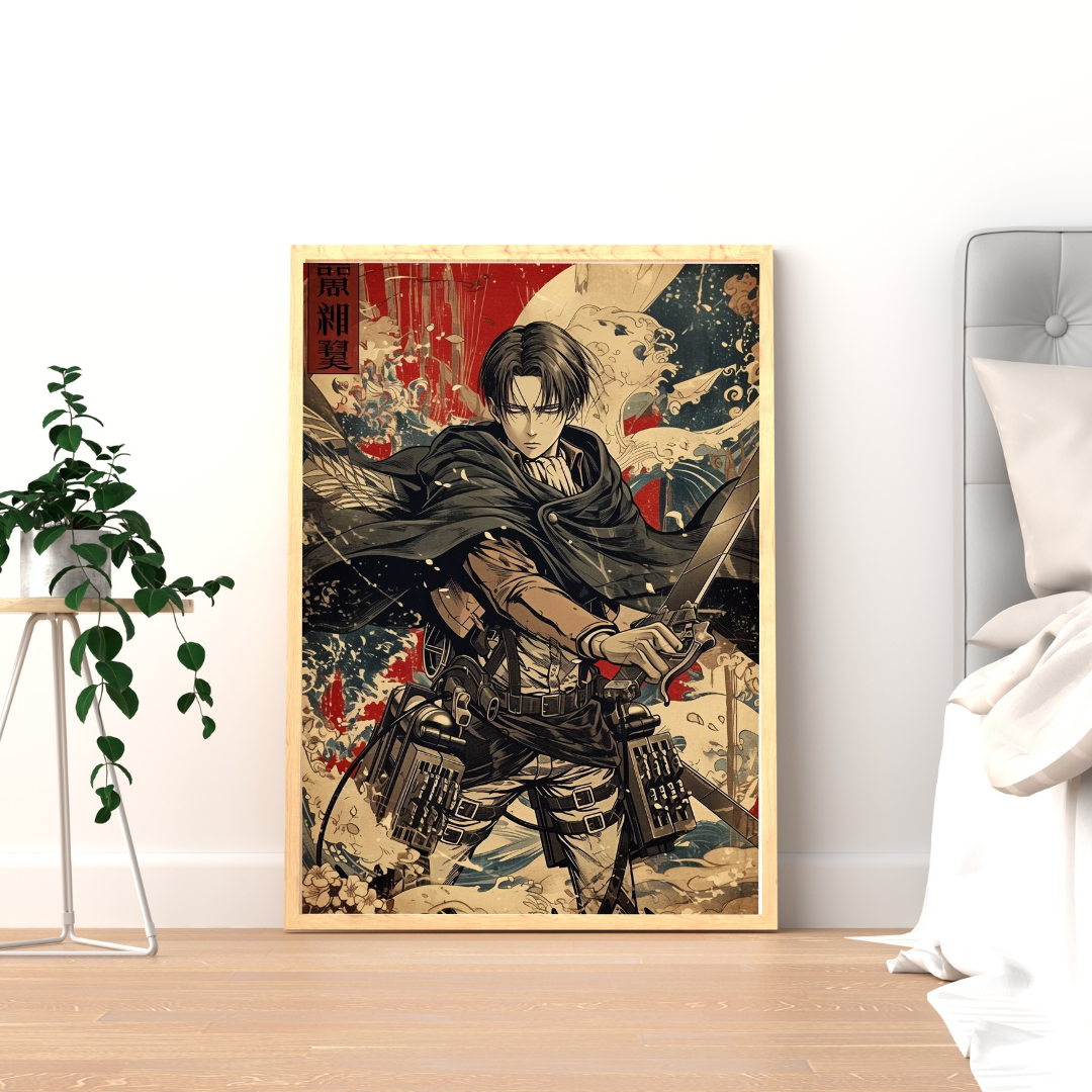 Steel Resolve – Elite Scout Warrior Wall Poster