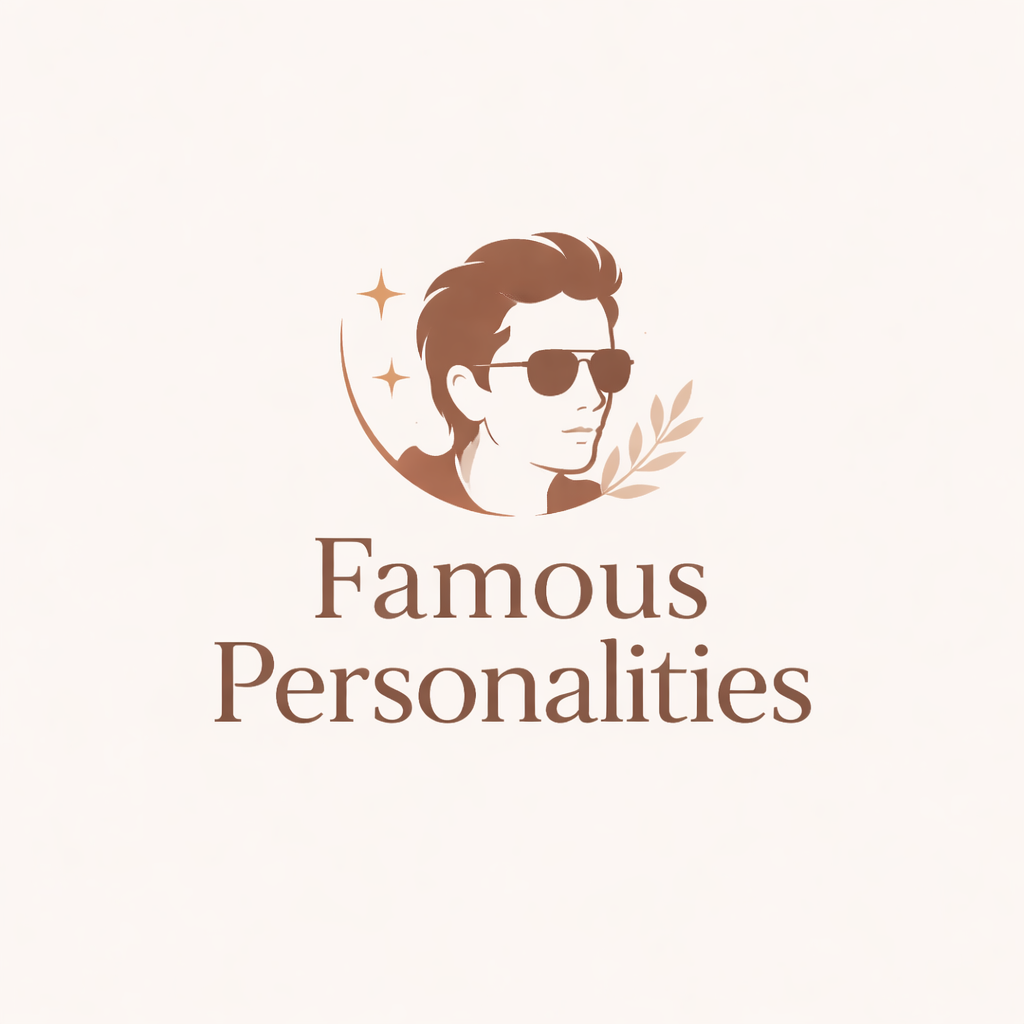 🌟 Famous Personalities