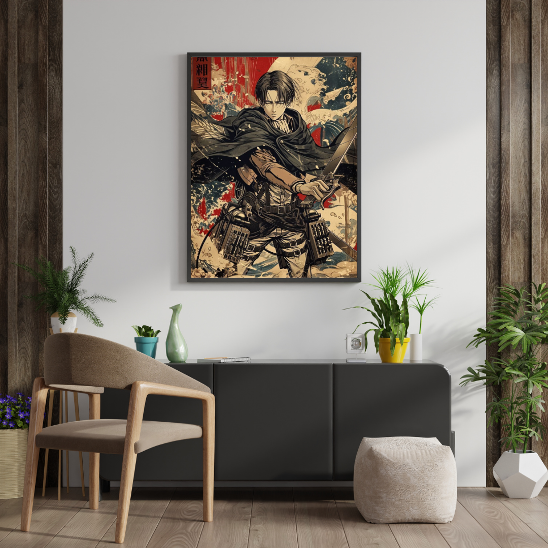 Steel Resolve – Elite Scout Warrior Wall Poster