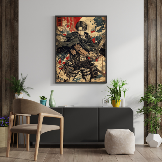 Steel Resolve – Elite Scout Warrior Wall Poster