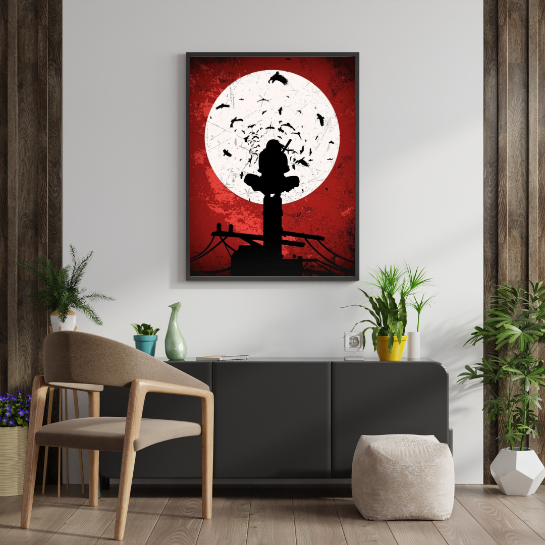 Moon of Silence – Shadow Warrior Wall Poster