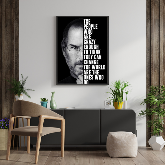 Think Different – Visionary Minds Framed Poster | Inspirational Wall Art