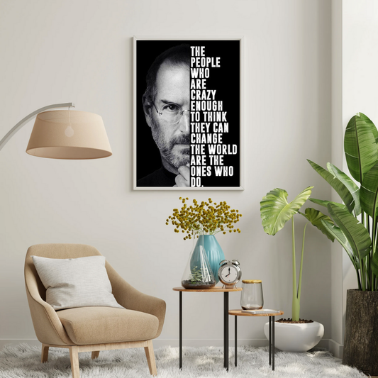 Think Different – Visionary Minds Framed Poster | Inspirational Wall Art