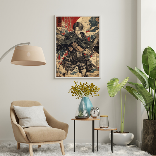 Steel Resolve – Elite Scout Warrior Wall Poster