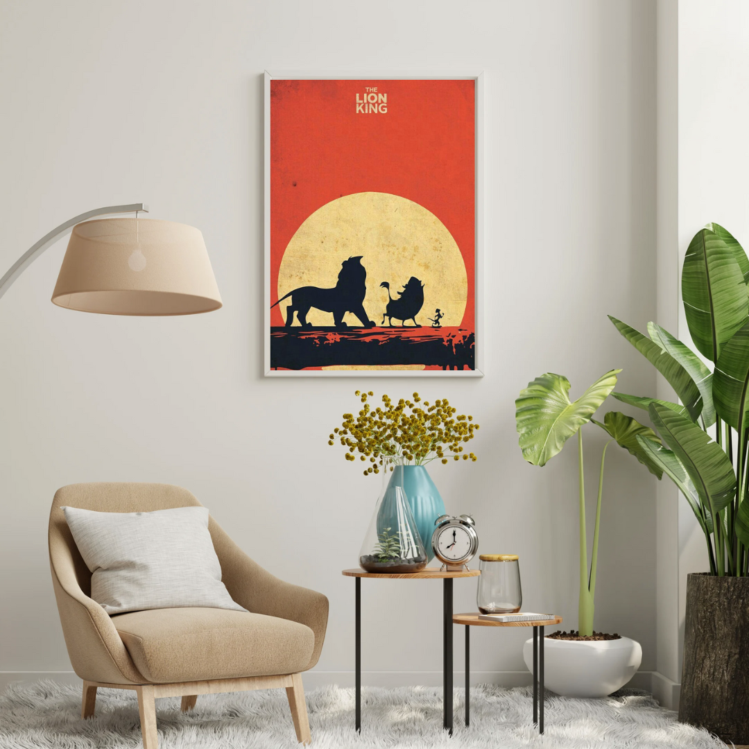 Circle of Legacy – Sunset Silhouette Wall Poster | Chilekotha