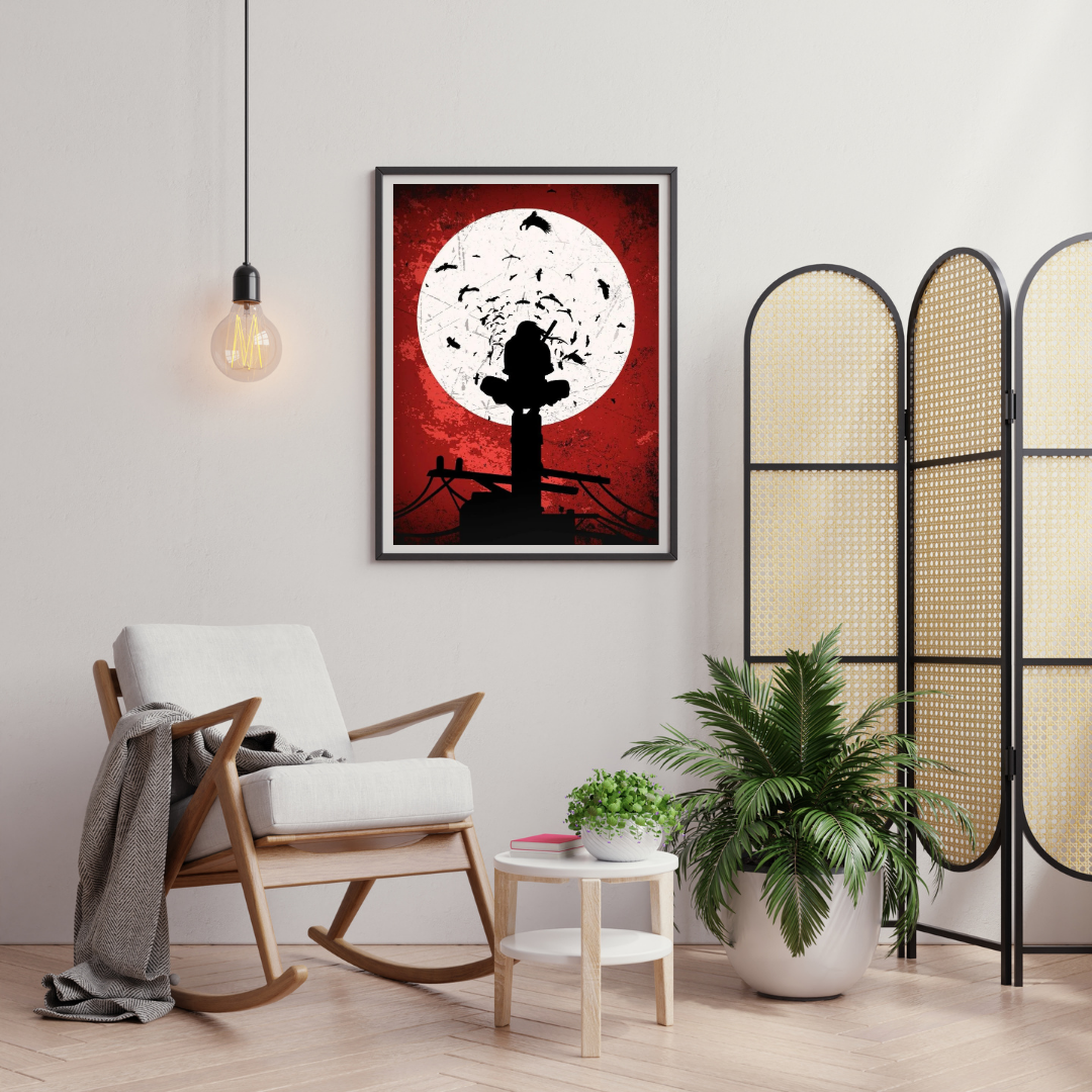 Moon of Silence – Shadow Warrior Wall Poster