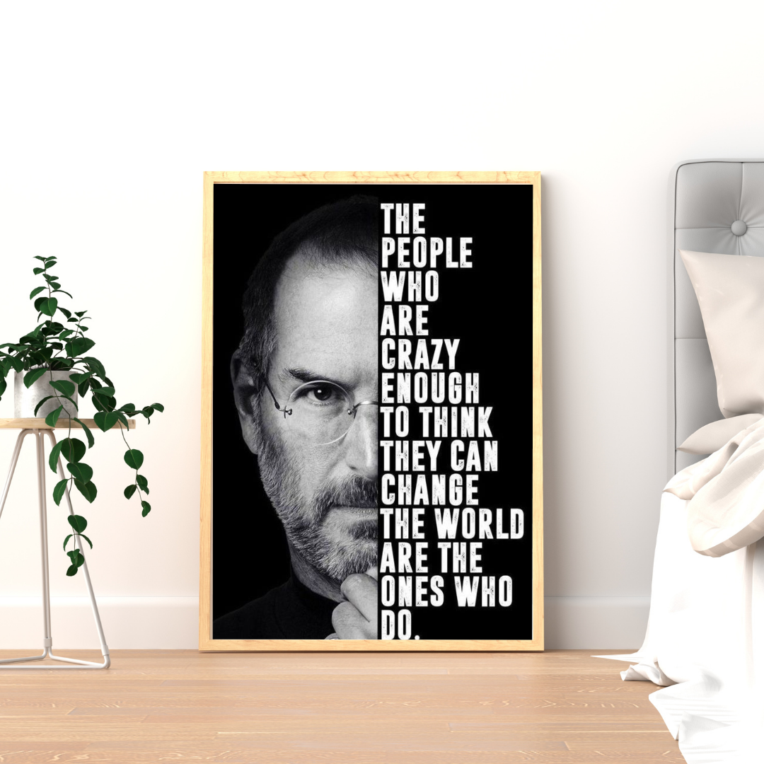 Think Different – Visionary Minds Framed Poster | Inspirational Wall Art