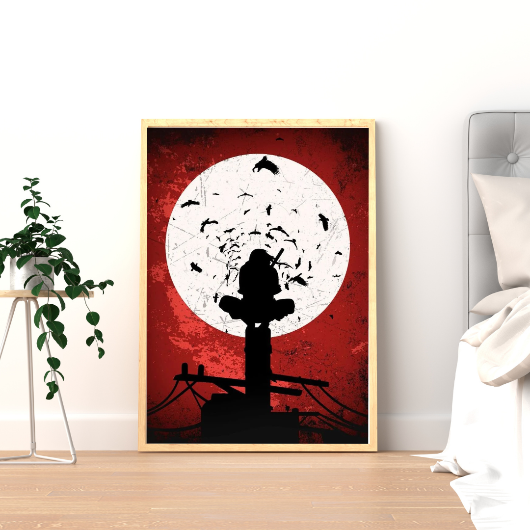 Moon of Silence – Shadow Warrior Wall Poster