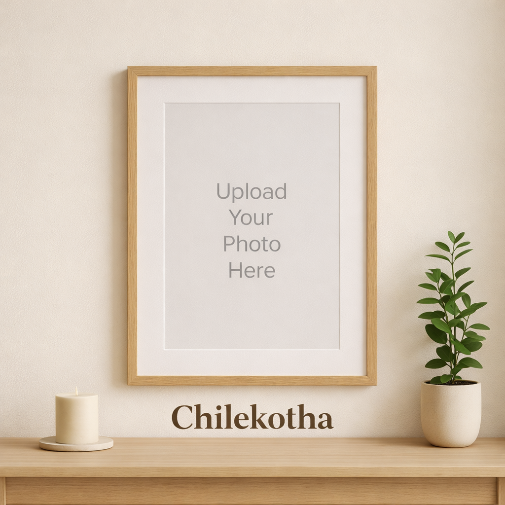 ⭐ Custom Photo Poster & Framed Print — Create Your Own Wall Art